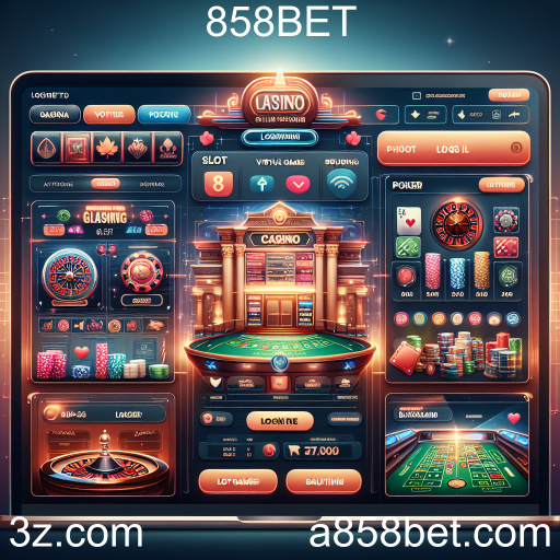 A Experiência do Login na 858BET: Um Mundo de Jogos ao Seu Alcance