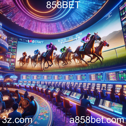 O Mundo dos Jogos Virtuais na 858BET